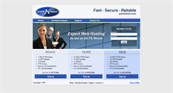 Desktop Screenshot of parknhost.com